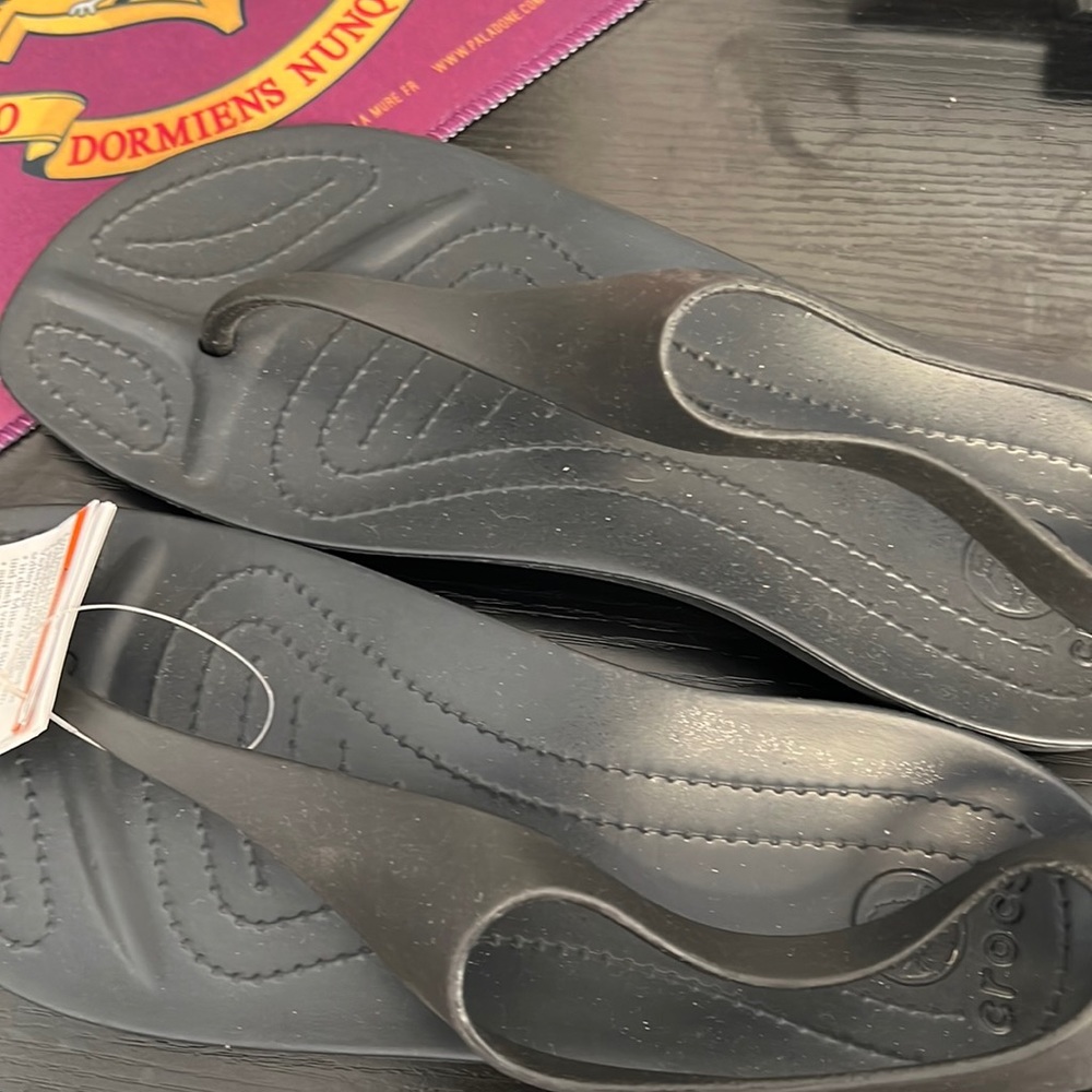 Croc sexi flip